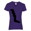 Women's Heavy Cotton™ V-Neck T-Shirt Thumbnail
