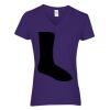 Women's Heavy Cotton™ V-Neck T-Shirt Thumbnail