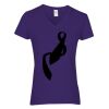 Women's Heavy Cotton™ V-Neck T-Shirt Thumbnail