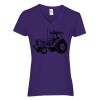 Women's Heavy Cotton™ V-Neck T-Shirt Thumbnail