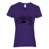 Women's Heavy Cotton™ V-Neck T-Shirt Thumbnail