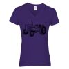 Women's Heavy Cotton™ V-Neck T-Shirt Thumbnail