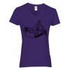 Women's Heavy Cotton™ V-Neck T-Shirt Thumbnail