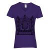 Heavy Cotton™ Women’s V-Neck T-Shirt Thumbnail