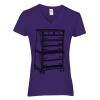Heavy Cotton™ Women’s V-Neck T-Shirt Thumbnail