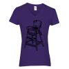 Women's Heavy Cotton™ V-Neck T-Shirt Thumbnail