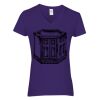 Women's Heavy Cotton™ V-Neck T-Shirt Thumbnail