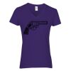Women's Heavy Cotton™ V-Neck T-Shirt Thumbnail
