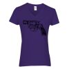 Women's Heavy Cotton™ V-Neck T-Shirt Thumbnail