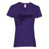 Women's Heavy Cotton™ V-Neck T-Shirt Thumbnail