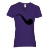 Women's Heavy Cotton™ V-Neck T-Shirt Thumbnail