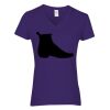 Women's Heavy Cotton™ V-Neck T-Shirt Thumbnail