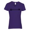 Women's Heavy Cotton™ V-Neck T-Shirt Thumbnail