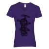 Women's Heavy Cotton™ V-Neck T-Shirt Thumbnail