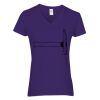 Women's Heavy Cotton™ V-Neck T-Shirt Thumbnail