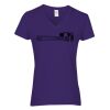 Women's Heavy Cotton™ V-Neck T-Shirt Thumbnail