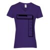 Women's Heavy Cotton™ V-Neck T-Shirt Thumbnail