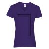Women's Heavy Cotton™ V-Neck T-Shirt Thumbnail