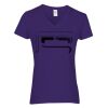 Women's Heavy Cotton™ V-Neck T-Shirt Thumbnail