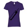 Women's Heavy Cotton™ V-Neck T-Shirt Thumbnail