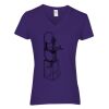 Women's Heavy Cotton™ V-Neck T-Shirt Thumbnail