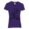 Women's Heavy Cotton™ V-Neck T-Shirt Thumbnail