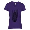 Women's Heavy Cotton™ V-Neck T-Shirt Thumbnail