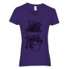Women's Heavy Cotton™ V-Neck T-Shirt Thumbnail