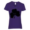 Women's Heavy Cotton™ V-Neck T-Shirt Thumbnail