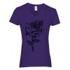 Women's Heavy Cotton™ V-Neck T-Shirt Thumbnail