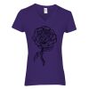 Women's Heavy Cotton™ V-Neck T-Shirt Thumbnail