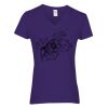 Women's Heavy Cotton™ V-Neck T-Shirt Thumbnail