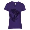 Women's Heavy Cotton™ V-Neck T-Shirt Thumbnail