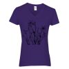 Women's Heavy Cotton™ V-Neck T-Shirt Thumbnail