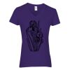 Women's Heavy Cotton™ V-Neck T-Shirt Thumbnail