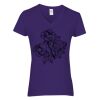 Women's Heavy Cotton™ V-Neck T-Shirt Thumbnail