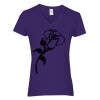 Women's Heavy Cotton™ V-Neck T-Shirt Thumbnail