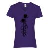 Women's Heavy Cotton™ V-Neck T-Shirt Thumbnail
