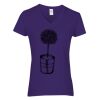 Women's Heavy Cotton™ V-Neck T-Shirt Thumbnail