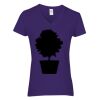Women's Heavy Cotton™ V-Neck T-Shirt Thumbnail