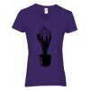 Women's Heavy Cotton™ V-Neck T-Shirt Thumbnail