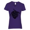 Women's Heavy Cotton™ V-Neck T-Shirt Thumbnail