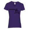 Women's Heavy Cotton™ V-Neck T-Shirt Thumbnail