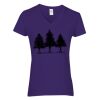 Women's Heavy Cotton™ V-Neck T-Shirt Thumbnail
