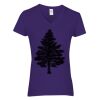 Women's Heavy Cotton™ V-Neck T-Shirt Thumbnail
