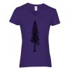 Women's Heavy Cotton™ V-Neck T-Shirt Thumbnail