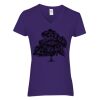 Women's Heavy Cotton™ V-Neck T-Shirt Thumbnail
