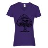Women's Heavy Cotton™ V-Neck T-Shirt Thumbnail