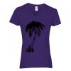 Women's Heavy Cotton™ V-Neck T-Shirt Thumbnail