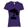 Women's Heavy Cotton™ V-Neck T-Shirt Thumbnail